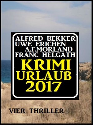 cover image of Krimi-Urlaub 2017